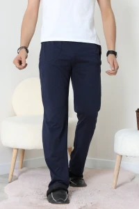 Süprem Cepli Erkek Pijama İndigo - 71237.1902.