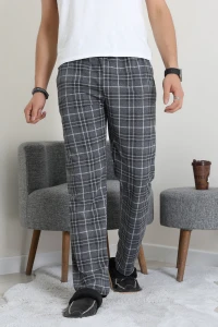 Süprem Cepli Erkek Pijama Fümekareli - 71237.1902.