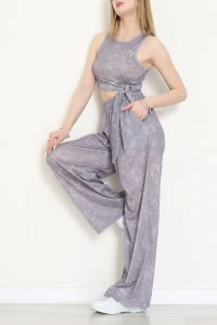 Sıfır Kol Süprem İkili Takım Gri - 32253.1857.