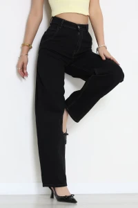 Baggy Kot Pantolon Siyah - 35055.1566.