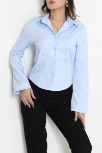 Poplin Kumaş Fit Gömlek Bebemavi - 44008.2118.