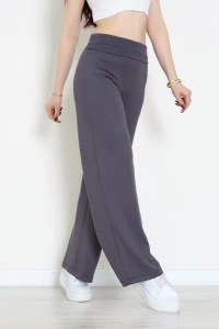 Modal Bel Katlamalı Eşofman Altı Antrasit - 52243.1567.