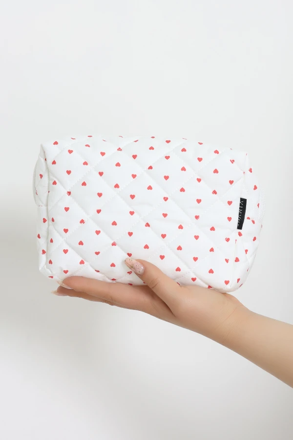 Makyaj Çantası Beyazkalp - 31915.2063.