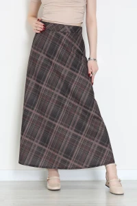 Ekose Etek Vizonsiyah - 4145.1247.