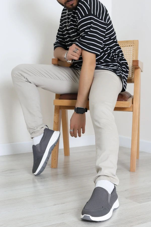 Erkek Spor Ayakkabı Füme - 32379.264.