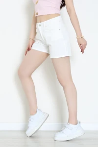 Kot Şort Beyaz - 3021931.1968.