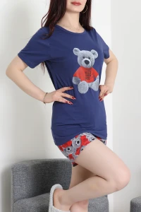 Süprem Baskılı Pijama Takım Laciayı - 50775.1773.