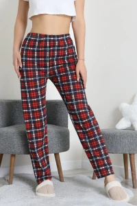 Süprem Pijama Altı Kırmızıkrem - 52255.1929.