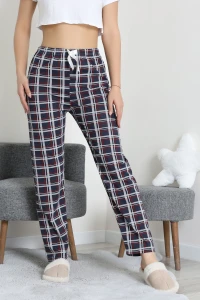 Süprem Pijama Altı Bordolacivert - 52255.1929.