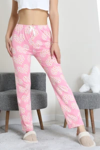 Milan Pijama Altı Pembeçiçekli - 52256.1929.