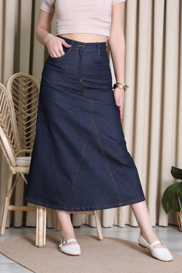 Tensel Kot Etek Mavi - 70798.308.