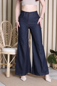 Geniş Paça Tensel Kot Pantolon Laci - 70799.308.