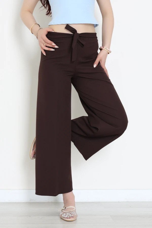 Dabıl Bol Kalıp Pantolon Kahve - 20169.1884.