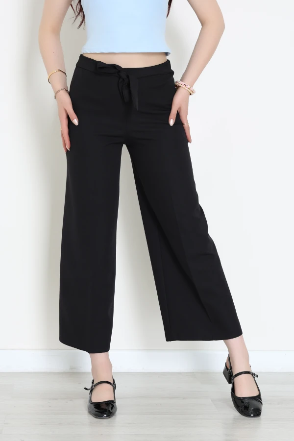 Dabıl Bol Kalıp Pantolon Siyah - 20169.1884.