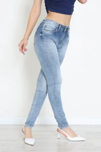Dar Paça Kot Pantolon Açıkmavi - 2263713.1968.