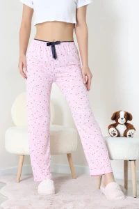 Viskon Pijama Altı Pudra - 52284.2145.