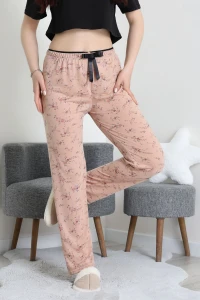 Viskon Pijama Altı Vizon - 52284.2145.