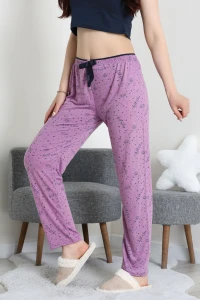 Viskon Pijama Altı Koyulila - 52284.2145.