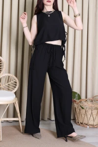 Yandan Bağlamalı Takım Siyah - 8041.483.