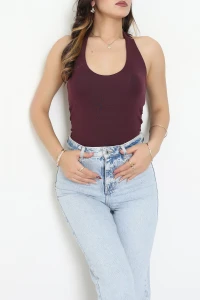 Boyundan Geçmeli Atlet Mürdüm - 22054.200.