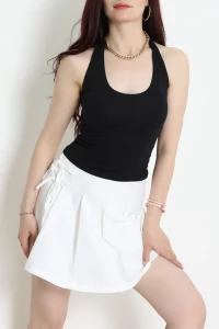 Boyundan Geçmeli Atlet Siyah - 22054.200.