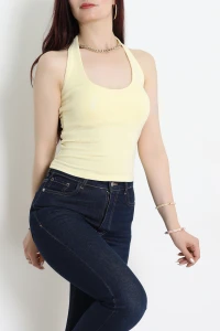 Boyundan Geçmeli Atlet Sarı - 22054.200.