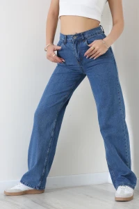 Palazzo Kot Pantolon Mavi3 - 31554.2088.