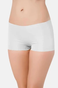 Lazer Kesim Silikonlu Silip Korse  Beyaz - 5208.1783.