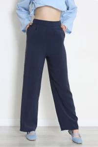 Dokuma Modal Kumaş Yan Fermuarlı Lastikli Pantolon Laci - 71133.1837.