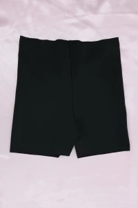 Lazer Kesim Silikonlu İz Yapmayan Korse Siyah - 5201.1783.