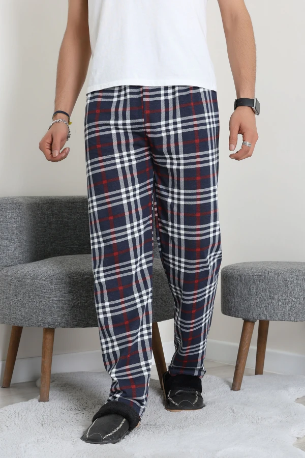 Erkek Pijama Altı Lacivertkırmızı - 18529.1838.