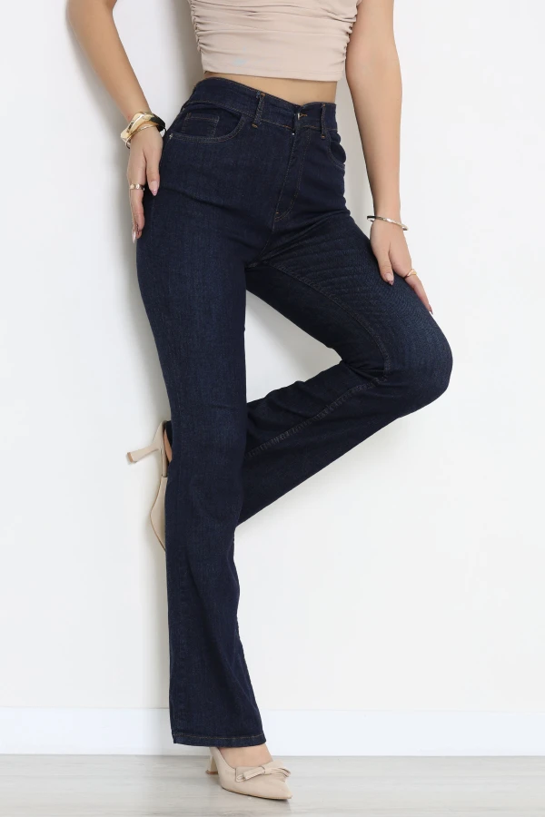 İspanyol Kot Pantolon Koyumavi - 31397.2088.