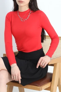 Yarım Balıkçı Body Kırmızı - 40073.599.