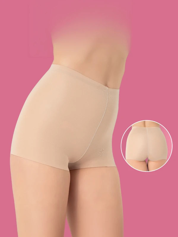 Lazer Kesim Yüksek Bel Korse Ten - 5201.1783.