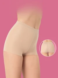 Lazer Kesim Yüksek Bel Korse Ten - 5201.1783.