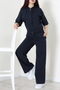 Fermuarlı Kapşonlu Eşofman Takımı Laci - 52248.1857.