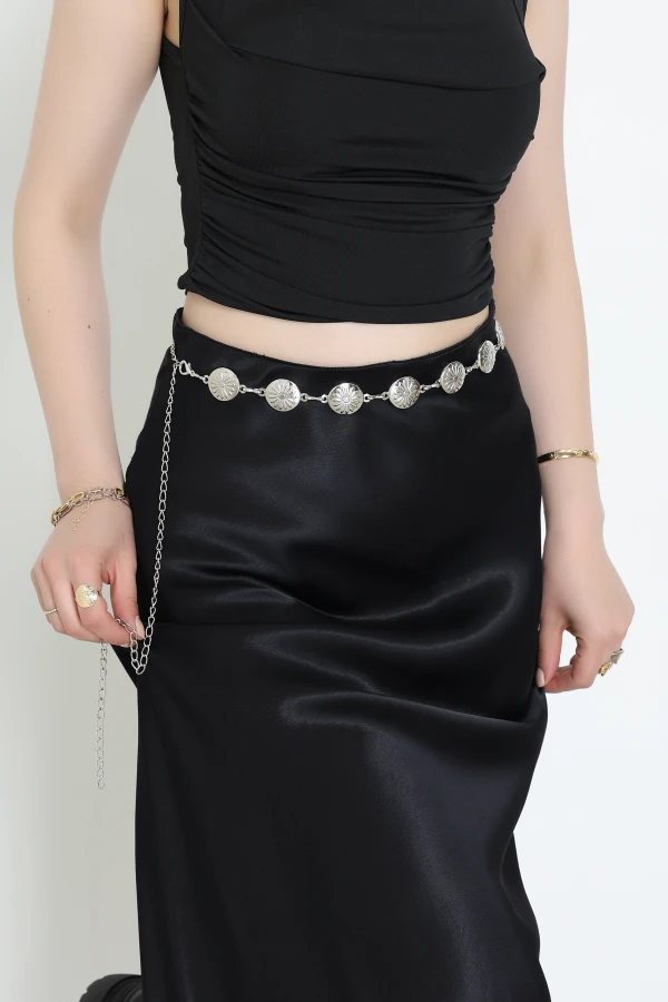 Zincir Kemer Gümüş - 55116.1140.