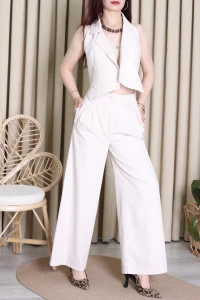 Gabardin Yelekli Takım Taş - 71341.1437.