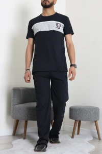 Süprem Parçalı Erkek Pijama Takım Lacigri - 800.1838.