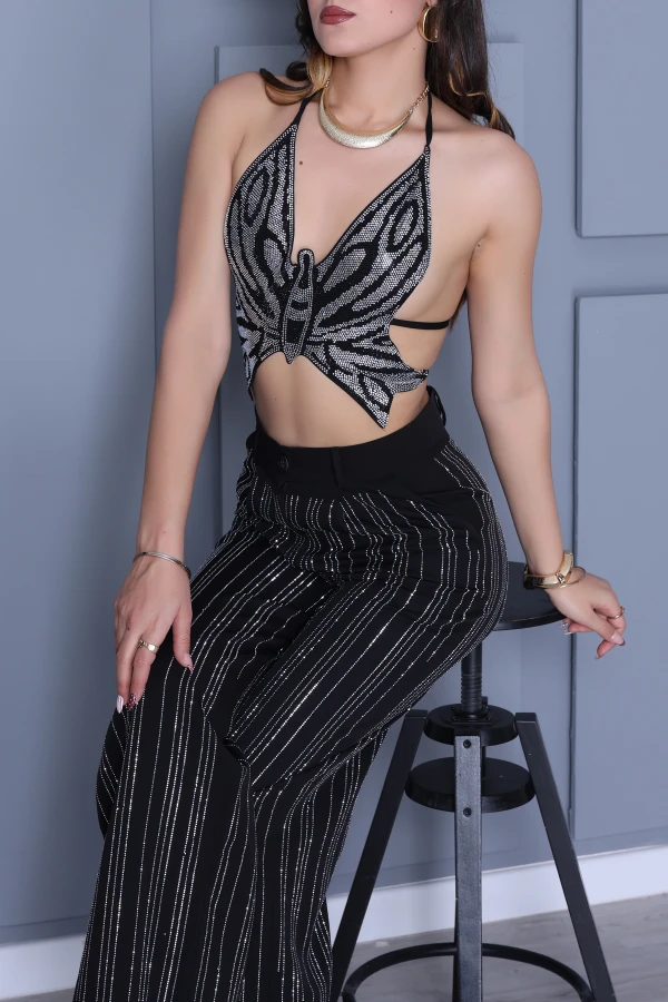 Kelebek Büstiyer Siyah - 3107.2149.