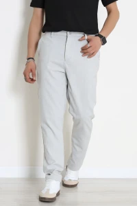 Dokuma Chino Erkek Pantolon Gri - 70936.2061.