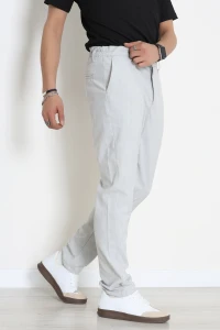 Regular Fit Erkek Kumaş Pantolon Gri - 70936.2061.