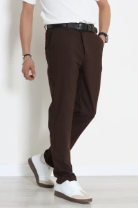 Dokuma Chino Erkek Pantolon Kahve - 70936.2061.