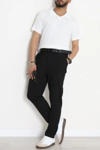 Slim Fit Erkek Kumaş Pantolon Siyah - 70936.2061.