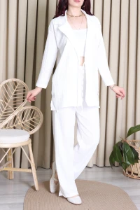 Bağlamalı Kaş Takım Ekru - 4159.1247.