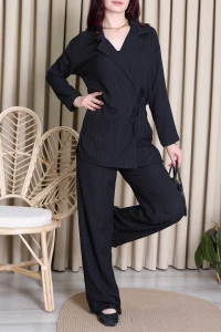 Bağlamalı Kaş Takım Siyah - 4159.1247.