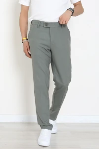 Dokuma Klasik Erkek Pantolon Haki - 42589.2091.