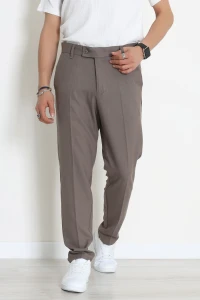 Dokuma Klasik Erkek Pantolon Vizon - 42589.2091.