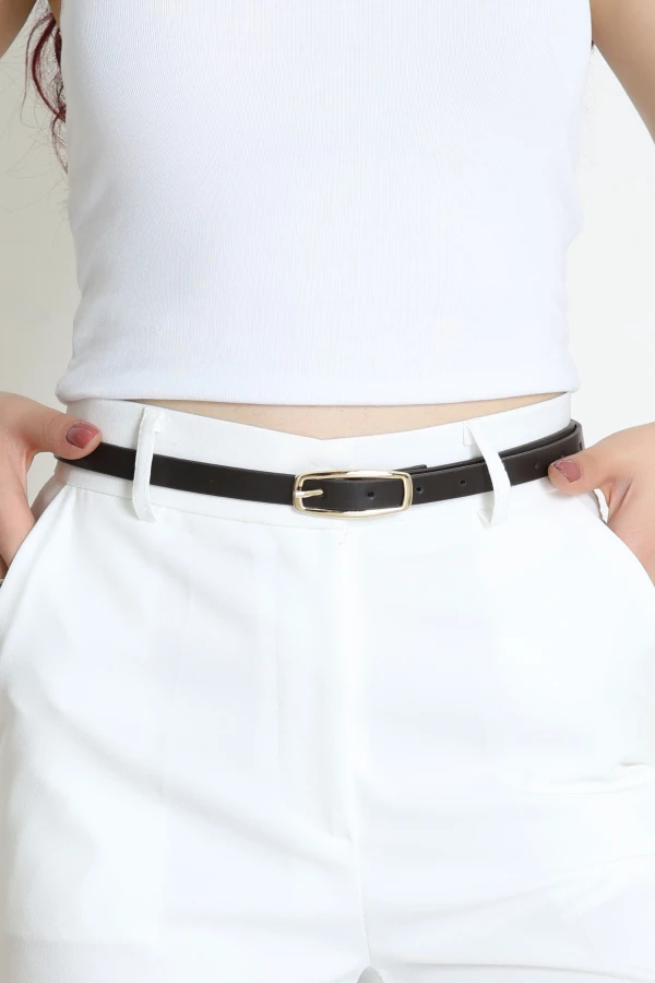 Aksesuar Kemer Acıkahve - 55104.1140.