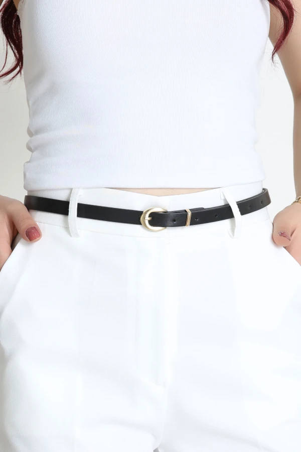 Aksesuar Kemer Siyah - 55105.1140.